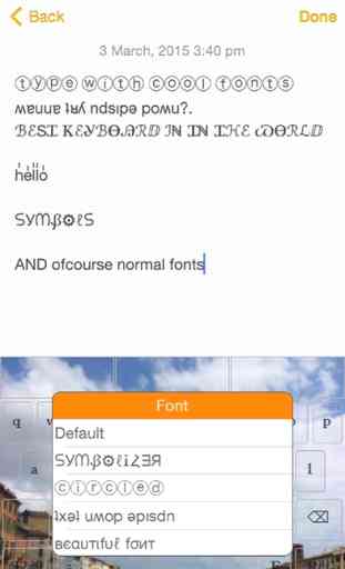 Keyboard Designer - Personalizza Tastiere e font 4