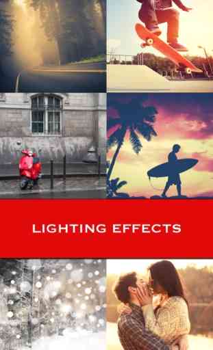 Light Leak Effect PRO 4
