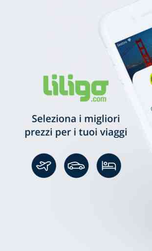 Liligo: Voli, Hotel e Auto 1