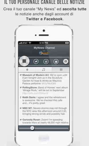 OneTuner Pro Radio per iPhone, iPad, iPod Touch - tunein to 65 generi! 4