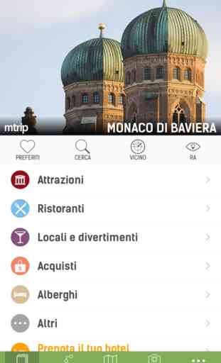 Guida Monaco di Baviera (mappe offline) - mTrip 1