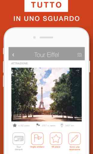 Parigi guide di viaggio e mappa offline 3