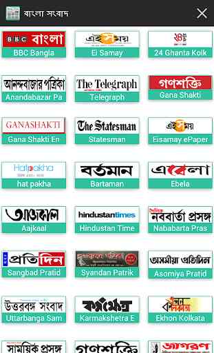 Bangla News - All Bangla newspapers India 1