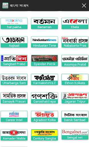 Bangla News - All Bangla newspapers India 2