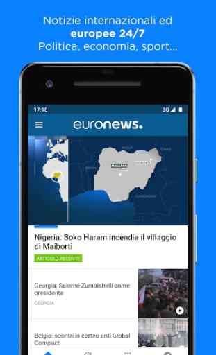 Euronews - Notizie internazionali e ultime notizie 1