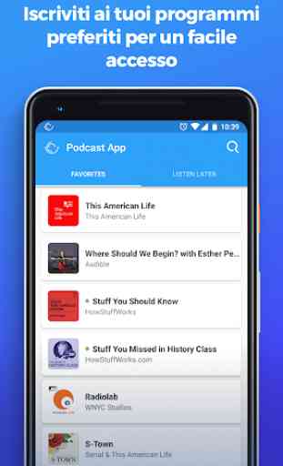 L'App Podcast - The Podcast App 3