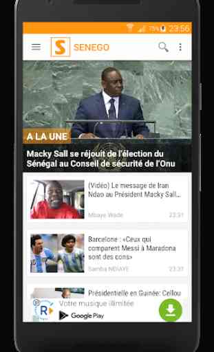 Senego: Notizie in Senegal 4