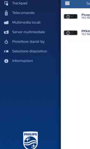 PHILIPS PicoPix & Screeneo Remote App 4