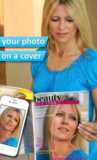 Photo2Cover - Crea la tua copertina di rivista 1