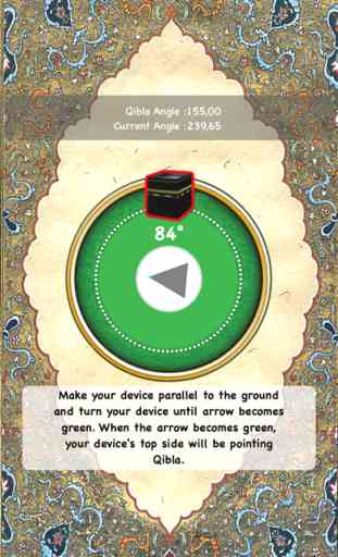 Qibla Finder - Kaaba Compass 2