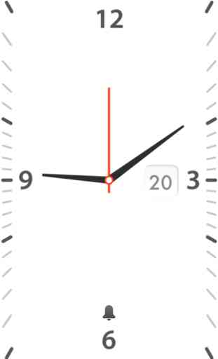 Quick Alarm: Nightstand Clock 2