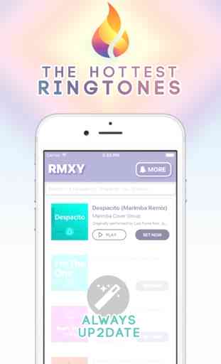 Ringtone Remixes (RMXY) 1