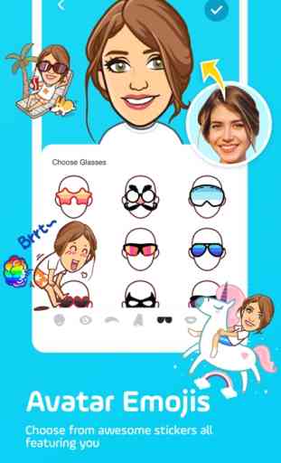 Facemoji Emoji Keyboard (Android/iOS) image 4