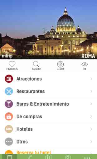 Guida di Roma (con mappe offline) - mTrip 1