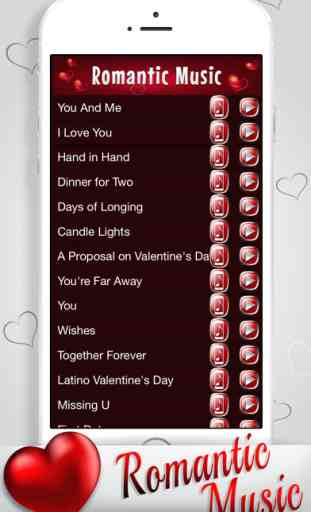 Musica Romantica-Gratis Suonerie Amore per iPhone 1