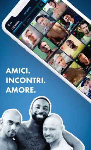 ROMEO - Gay Chat e Incontri 3