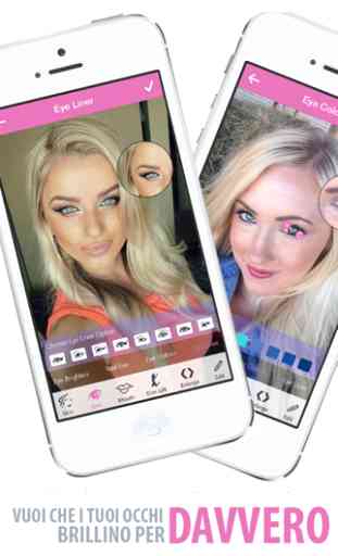 Selfie Photo Editor - Cosmetic Beauty Trasforma le foto per Instagram 2