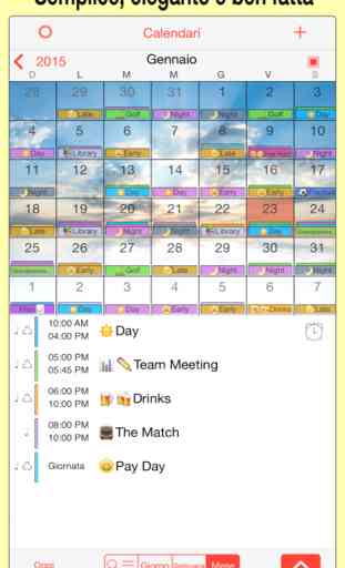 ShiftLife Calendario 2