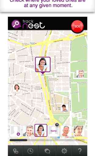 Track Nest – Mantieni al sicuro la tua famiglia attraverso il tuo smartphone, intervieni per dare aiuto. 1