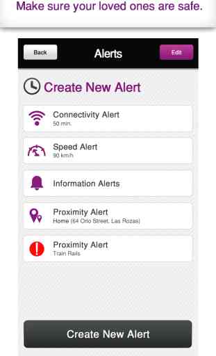 Track Nest – Mantieni al sicuro la tua famiglia attraverso il tuo smartphone, intervieni per dare aiuto. 2