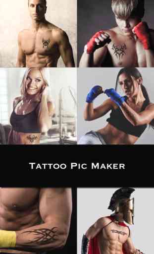 Tattoo Pic Maker - tatuaggio foto creatore 1