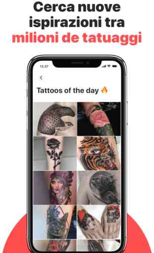 Tattoodo - #1 Tattoo App 1