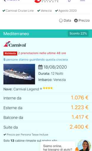 Ticketcarnival - Crociere 2