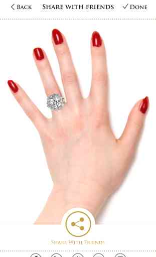 Anelli di fidanzamento Vintage - provarlo su - gioielli con diamanti immobiliare 2