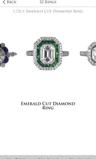 Anelli di fidanzamento Vintage - provarlo su - gioielli con diamanti immobiliare 4