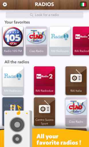 Radio italiana: accedere a tutte le radio! 1