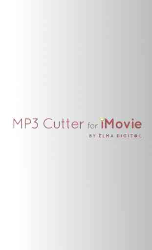 a  MP3 Cutter Per iMovie [IT] 1