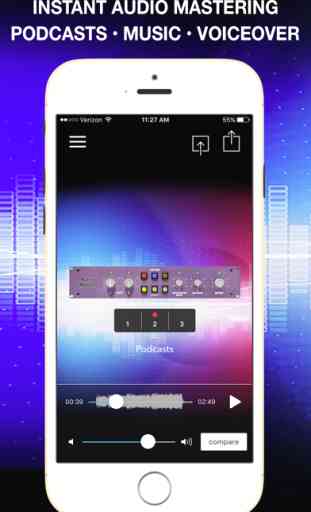 AudioMaster: Mastering Audio 1