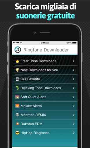 Free Ringtone Downloader – Scarica le migliori suonerie 1
