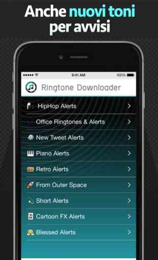 Free Ringtone Downloader – Scarica le migliori suonerie 2