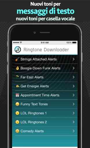 Free Ringtone Downloader – Scarica le migliori suonerie 3