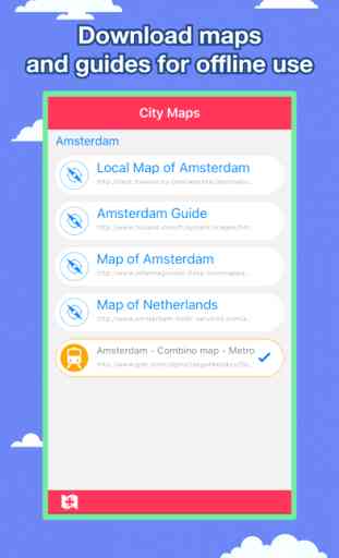 Amsterdam City Maps - Scopri AMS con MTR & Guides 1