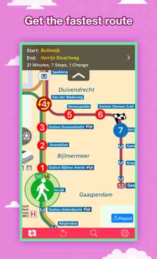 Amsterdam City Maps - Scopri AMS con MTR & Guides 2