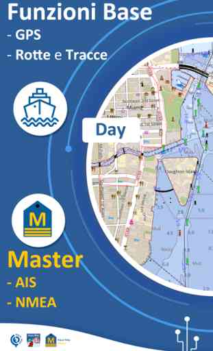 Aqua Map: Carte Marine & GPS 1