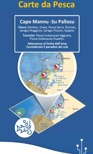 Aqua Map: Carte Marine & GPS 3