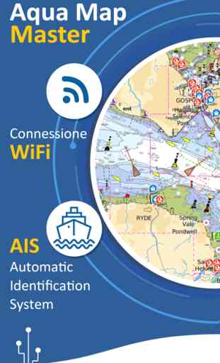 Aqua Map: Carte Marine & GPS 4