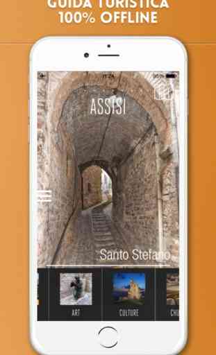 Assisi Guida Turistica con Mappe Offline 1
