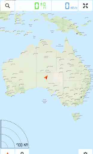 l'Australia - Mappe offline & Navigatore GPS 1