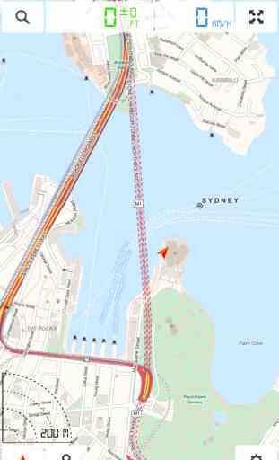 l'Australia - Mappe offline & Navigatore GPS 2