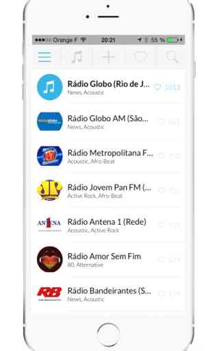 Radio Brasile - Radio brasiliana 1