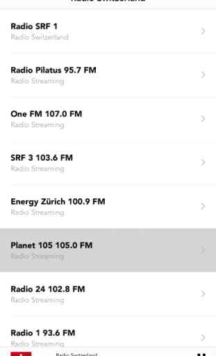 Radio Switzerland LIVE stream : Radios Swiss Pop 1