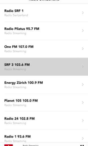 Radio Switzerland LIVE stream : Radios Swiss Pop 3