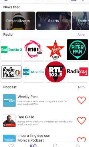 Radioline live radio & podcast 1