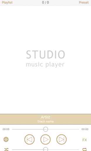 Studio Music Player | Equalizzatore a 48 bande 1