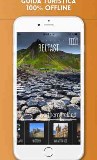 Belfast Guida Turistica con Mappe Offline 1