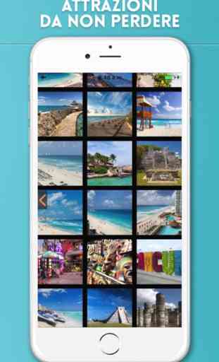 Cancún Guida Turistica con Mappe Offline 4
